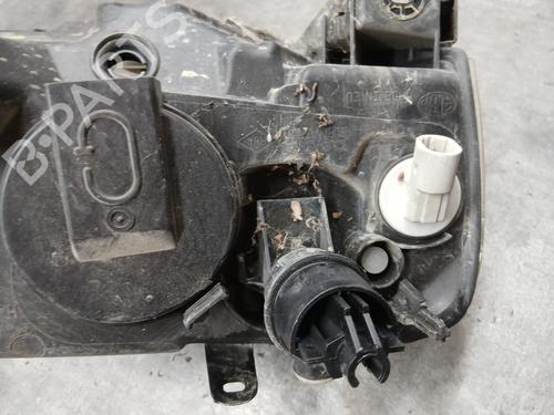 Left headlight DACIA LOGAN (LS_) 1.4 MPI LPG (LS0C) | BP30487630C28 