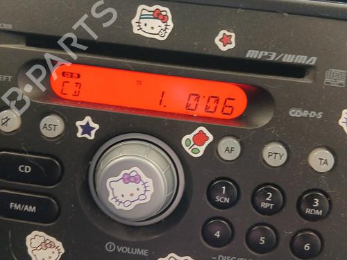 Radio SUZUKI SPLASH (EX) 1.0 (A5B310) | BP31359130E6 