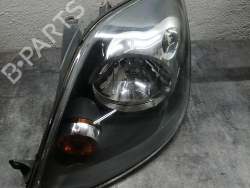 Left headlight FORD FIESTA V (JH_, JD_) 1.6 TDCi | BP24173479C28 