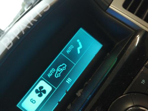 Climate control CHEVROLET CRUZE (J300) 2.0 CDI | BP27618805I5 