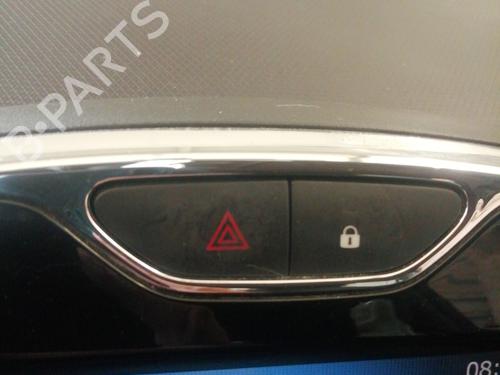Used Warning switch RENAULT CLIO IV (BH_) 1.5 dCi 90 (90 hp) 26459471