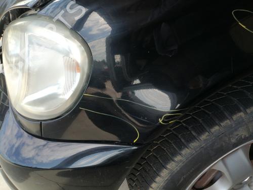 Left front fenders MERCEDES-BENZ M-CLASS (W163) ML 270 CDI (163.113) | BP25468954C41 
