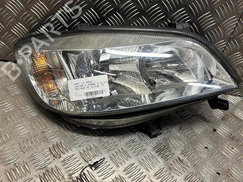 Used Right headlight Right headlight OPEL ZAFIRA A MPV (T98) 2.2 DTI 16V (F75) (125 hp) 20882724 20882724