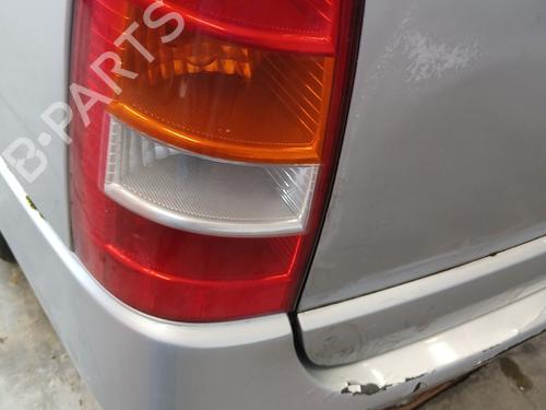 Left taillight OPEL ASTRA G Estate (T98) 1.6 16V (F35) | BP29760312C34