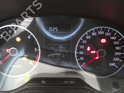 Used Instrument cluster Instrument cluster VW POLO V (6R1, 6C1) 1.6 TDI (90 hp) 40126505 40126505