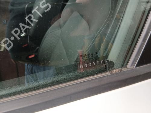 Used Front left door window Front left door window RENAULT CLIO V (B7_) 1.5 Blue dCi 85 (B7AG) (86 hp) 30299197 30299197
