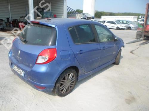 Climate control RENAULT CLIO III (BR0/1, CR0/1) 1.5 dCi (BR0H, CR0H, CR1S, BR1S) | BP20887232I5 