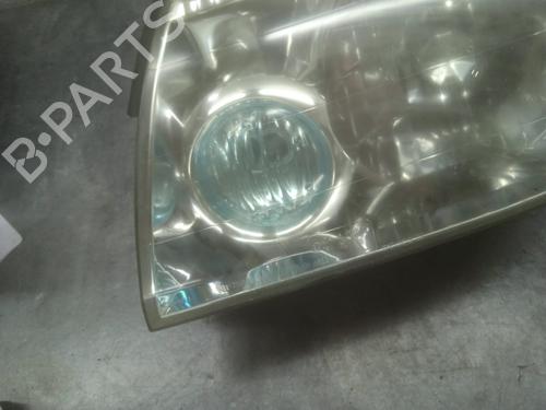 Left headlight NISSAN X-TRAIL I (T30) 2.2 dCi 4x4 | BP23866411C28 