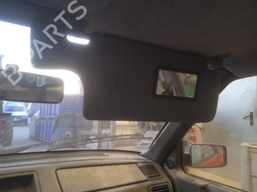 Used Right sun visor CITROËN BX (XB-_) 14 E (71 hp) 21271111