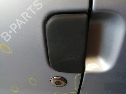Used Front left exterior door handle PEUGEOT 106 II (1A_, 1C_) 1.1 i (60 hp) 25996294