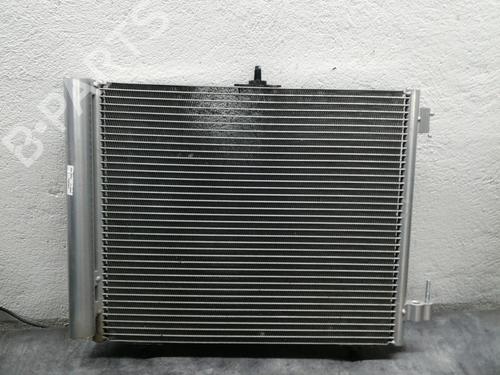 Used AC radiator PEUGEOT 2008 I (CU_) 1.2 VTi (82 hp) 24502261