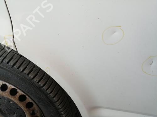 Left front door VW TRANSPORTER T5 Bus (7HB, 7HJ, 7EB, 7EJ) 2.5 TDI | BP26233854C2 