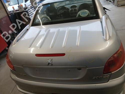 Tailgate PEUGEOT 206 CC (2D) 1.6 HDi 110 860677