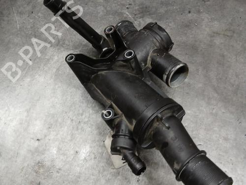 Used Thermostat housing Thermostat housing PEUGEOT 407 SW (6E_, 6D_) 2.0 HDi 135 (136 hp) 30677205 30677205
