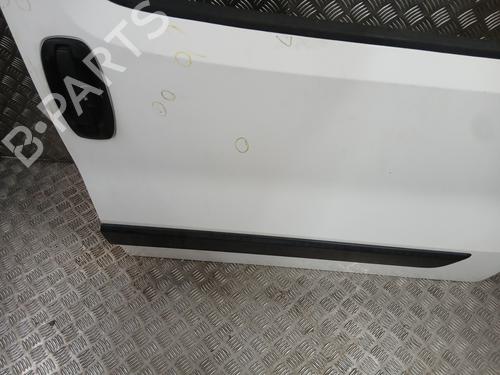 Right front door CITROËN NEMO Box Body/MPV (AA_) 1.3 HDi 75 | BP29633120C3 