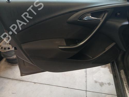 Seats set OPEL ASTRA J (P10) 1.3 CDTI (68) | BP32108480C78 