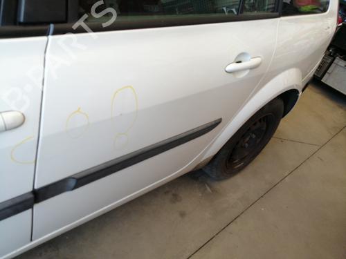 Left rear door RENAULT MEGANE II Estate (KM0/1_) 1.5 dCi (KM02, KM13) | BP27697397C4 