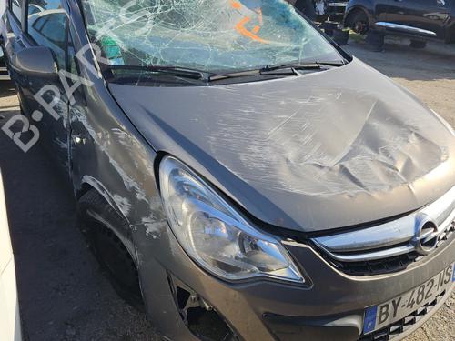 Rear parcel shelf OPEL CORSA D (S07) 1.3 CDTI (L08, L68) | BP31915866C85