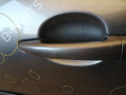 Front left exterior door handle PEUGEOT 207 (WA_, WC_) 1.6 HDi | BP25598600C128 