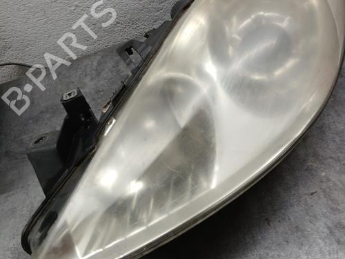Left headlight PEUGEOT 307 (3A/C) 1.6 HDi | BP28211806C28 