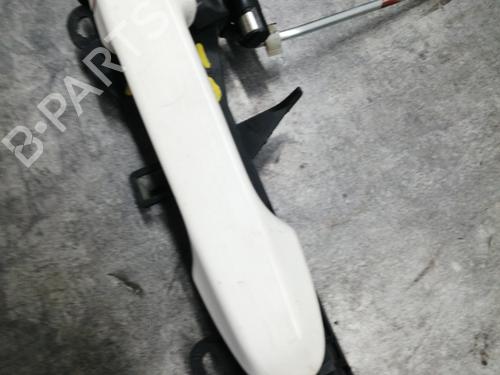 Front right exterior door handle TOYOTA AURIS (_E18_) 1.8 Hybrid (ZWE186_, ZWE186R) | BP25918820C129 