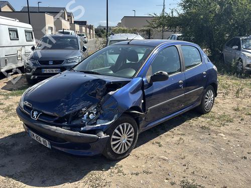 Rear left window mechanism PEUGEOT 206 Hatchback (2A/C) 1.9 D | BP27934318C24 