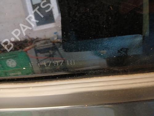 Rear right door window PEUGEOT 208 I (CA_, CC_) 1.2 VTI 82 | BP28621955C21