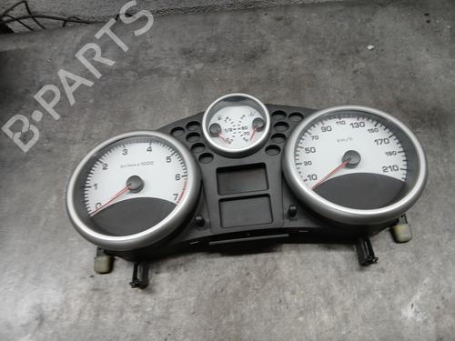 instrument-cluster-peugeot-207-wa_-wc_-2006-2007-2008-2009-2010-2011-2012-2013-2014-2015-31952870 main image