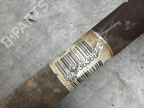 Right front driveshaft RENAULT GRAND SCÉNIC II (JM0/1_) 1.9 dCi (JM0G, JM12, JM1G, JM2C) | BP29567390M39