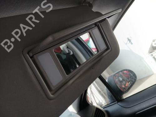 Right sun visor PEUGEOT 207 SW (WK_) 1.6 HDi | BP32264635I2