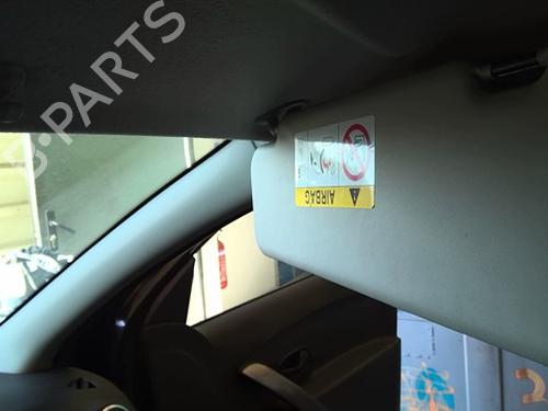 Used Right sun visor Right sun visor 38681705 38681705