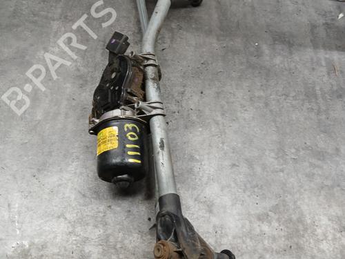 Used Front wiper motor RENAULT MEGANE III Hatchback (BZ0/1_, B3_) 1.5 dCi (BZ09, BZ0D, BZ1W, BZ29, BZ14) (110 hp) 30515901