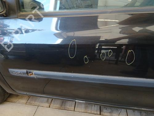 Left front door RENAULT CLIO III (BR0/1, CR0/1) 1.5 dCi (BR17, CR17) | BP29307306C2 