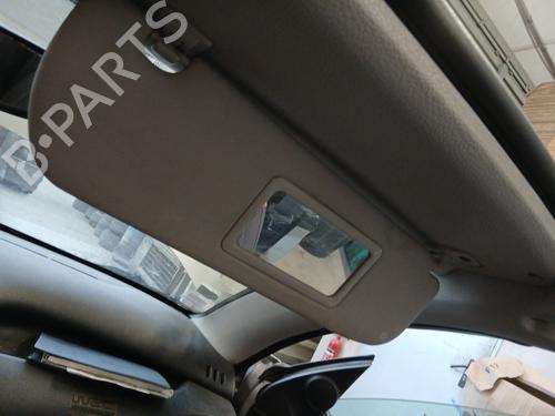 Used Right sun visor PEUGEOT 206 CC (2D) 1.6 HDi 110 (109 hp) 28116109