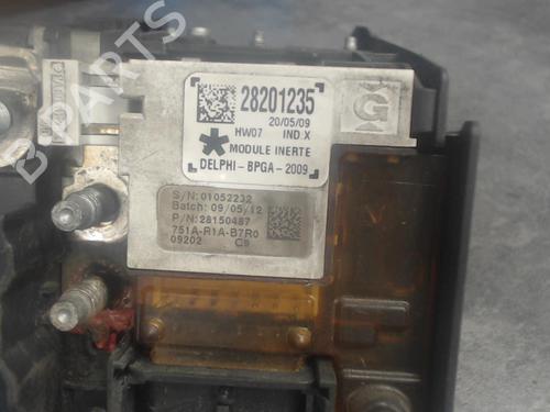 Electronic module CITROËN C4 Grand Picasso I (UA_) 1.6 HDi | BP29845011M83
