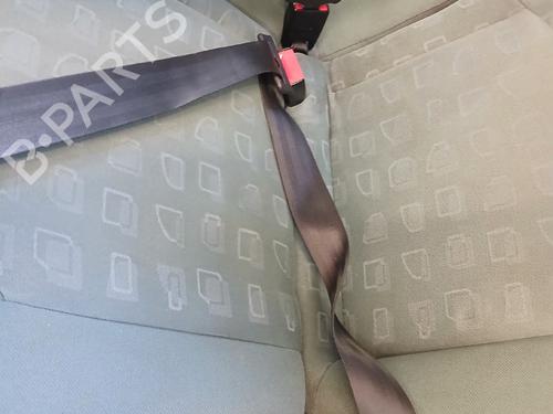 Used Rear right seatbelt Rear right seatbelt PEUGEOT 206 Hatchback (2A/C) 1.9 D (69 hp) 36515616 36515616