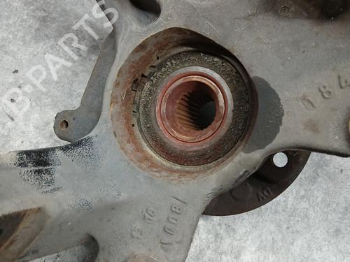 Right front steering knuckle RENAULT SCÉNIC III (JZ0/1_) 1.2 TCe | BP29567383M26 
