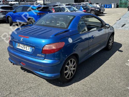 Front right window mechanism PEUGEOT 206 CC (2D) 1.6 16V (2DNFUF, 2DNFUR) | BP28124668C23  - Image 12