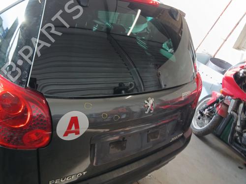 Tailgate PEUGEOT 207 SW (WK_) 1.6 HDi | BP32259335C6 