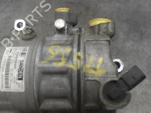 Used AC compressor AC compressor VW TOURAN (1T3) 2.0 TDI (140 hp) 39690231 39690231