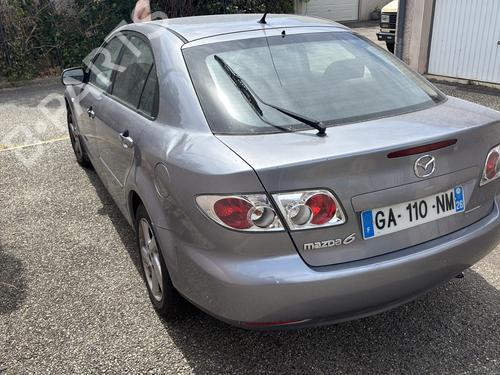 Right front seat MAZDA 6 Hatchback (GG) 2.0 DI (GG14) | BP27316612C16 