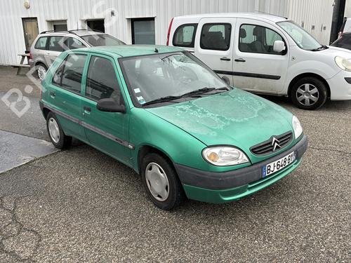 Front left window mechanism CITROËN SAXO (S0, S1) 1.5 D | BP20880095C22 