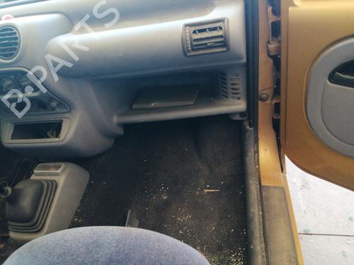 Varmeblæser RENAULT TWINGO I (C06_) 1.2 (C066, C068) (58 hp) 27584494