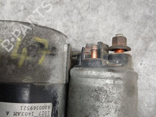 Used Starter Starter RENAULT CLIO II (BB_, CB_) 1.2 16V (BB05, BB0W, BB11, BB27, BB2T, BB2U, BB2V, CB05,... (75 hp) 32736142 32736142