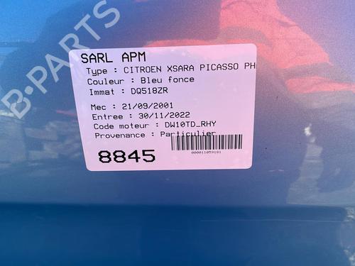 Right mirror CITROËN XSARA PICASSO (N68) 2.0 HDi | BP30859092C27 