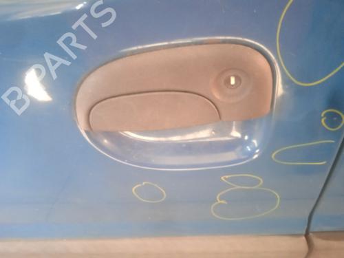 Front left exterior door handle RENAULT KANGOO (KC0/1_) 1.5 dCi (KC08, KC09) | BP21552245C128 