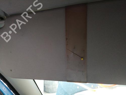Left sun visor PEUGEOT PARTNER Box Body/MPV (5_, G_) 1.4 CNG | BP24973910I1