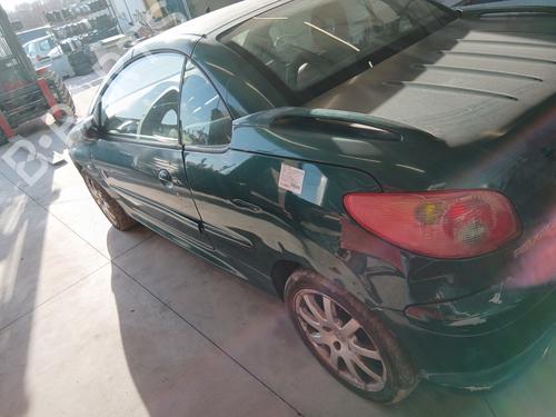 Front windshield wiper arm PEUGEOT 206 CC (2D) 1.6 16V (2DNFUF, 2DNFUR) | BP31649713C143