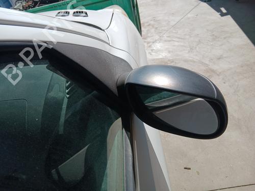 Right mirror PEUGEOT 206+ (2L_, 2M_) 1.4 HDi eco 70 | BP29333874C27 