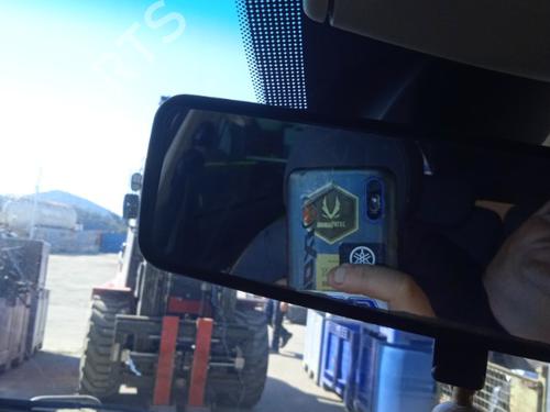 Rear mirror LANCIA MUSA (350_) 1.3 D Multijet (350.AXG11, 350.AXG1A) | BP21280033I6 